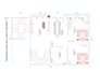 create a professional 2d autocad floor plan with dimensions